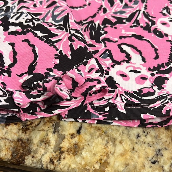 Lilly Pulitzer Girl's Leggings  Hangin With My Boo Size 12-14 XL - Picture 4 of 7